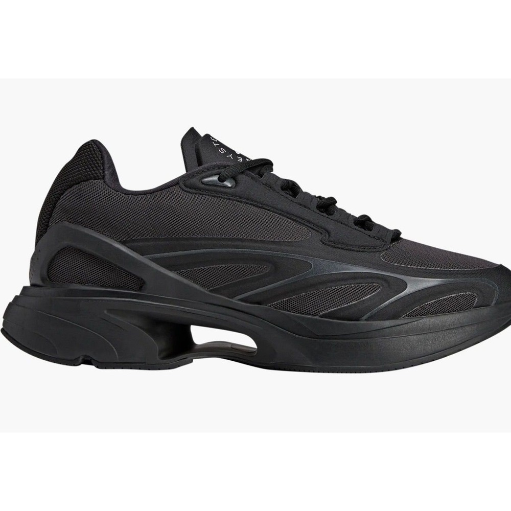 Adidas x Stella McCartney SPW 2000 Black Sneakers JH8766 Women's 5.5 Men's 4.5 - Picture 3 of 4